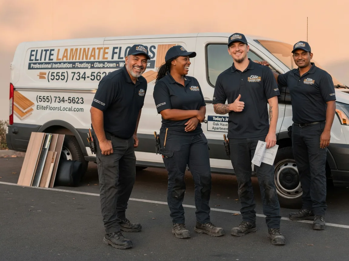 Laminate flooring installation company in Wrightwood, CA